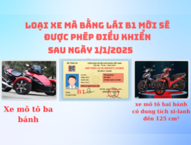 Những Ai Thi Bằng Lái Xe B1 Từ Sau Ngày 1/1/2025 Sẽ Không Được Lái ô tô – Cập nhật thông tin quan trọng