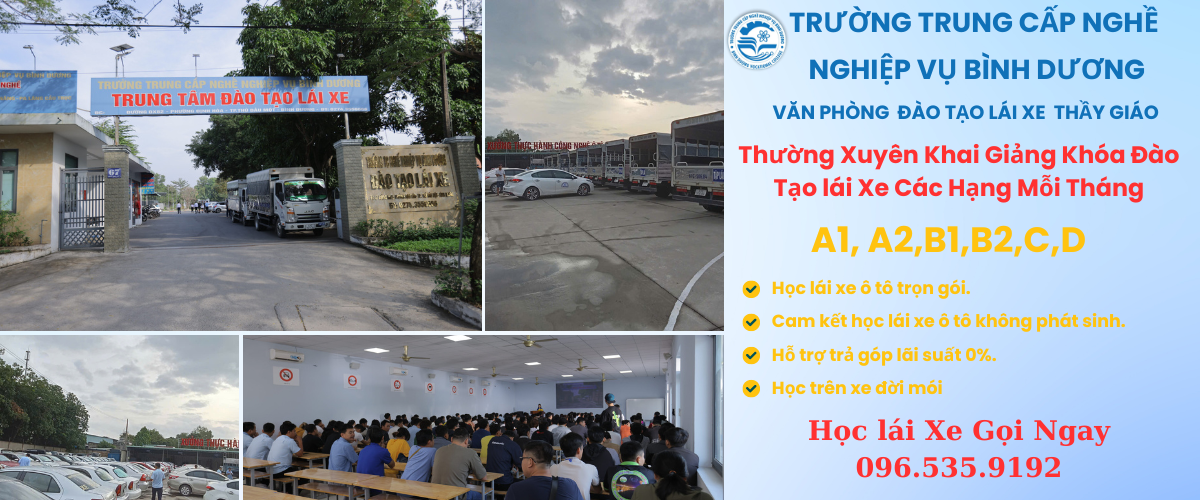 Trường Trung Cấp Nghề Nghiệp Vụ Bình Dương